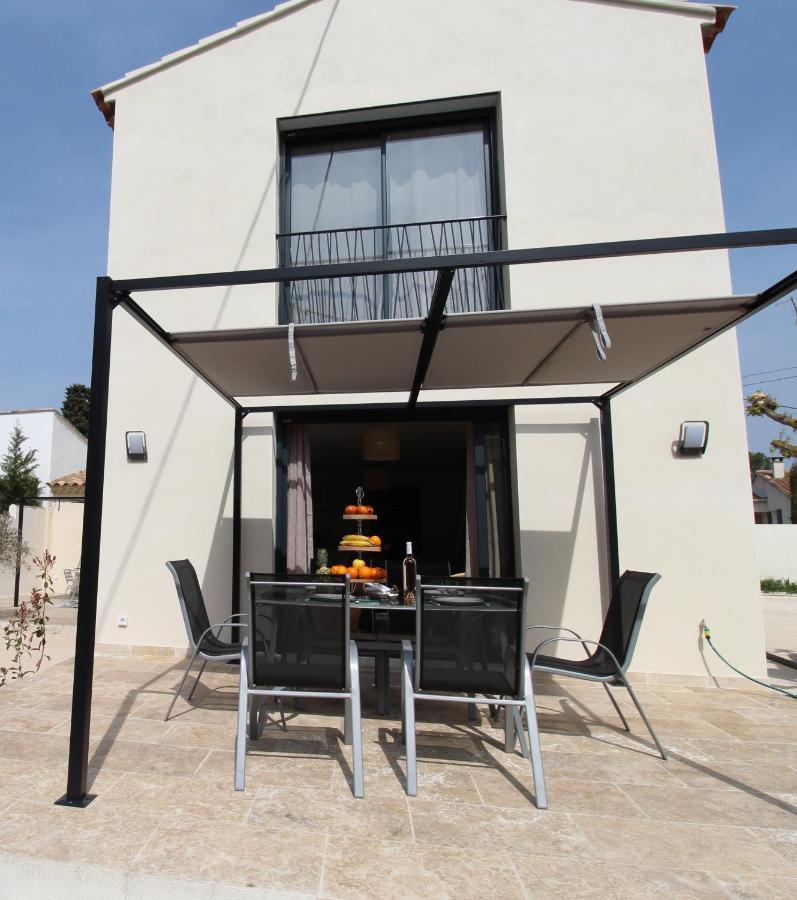 Les Bastidons De L'Isle - Le Seguret - 3 Etoiles Apartment Exterior foto
